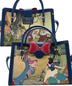 Disney ( Loungefly Handbag ) Snow White Movie Scene