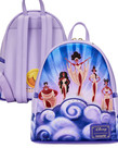 Disney ( Loungefly Mini Backpack ) Hercules Muses Clouds