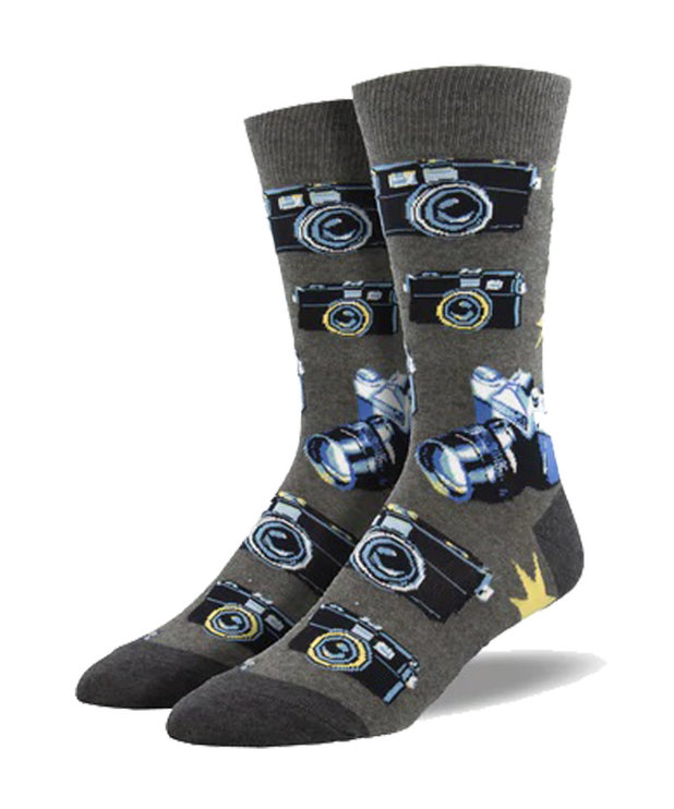 Cameras ( SockSmith Socks )