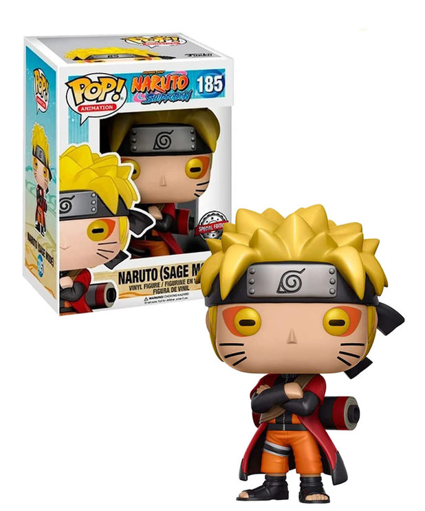 Funko Naruto Shippuden 185 ( Funko Pop ) Naruto Sage Mode