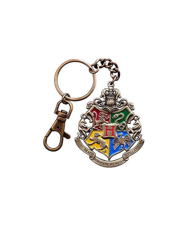 Harry Potter ( Metal Keychain ) Hogwarts