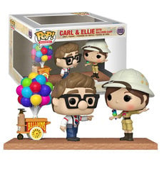 Funko Carl & Ellie With Balloon Cart 1152 ( Disney Pixar ) Funko Pop