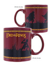 The Lord of the Rings ( Tasse en Céramique ) Personnages