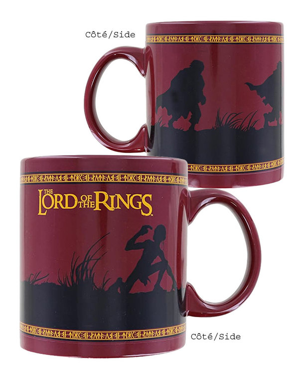 The Lord of the Rings ( Tasse en Céramique ) Personnages