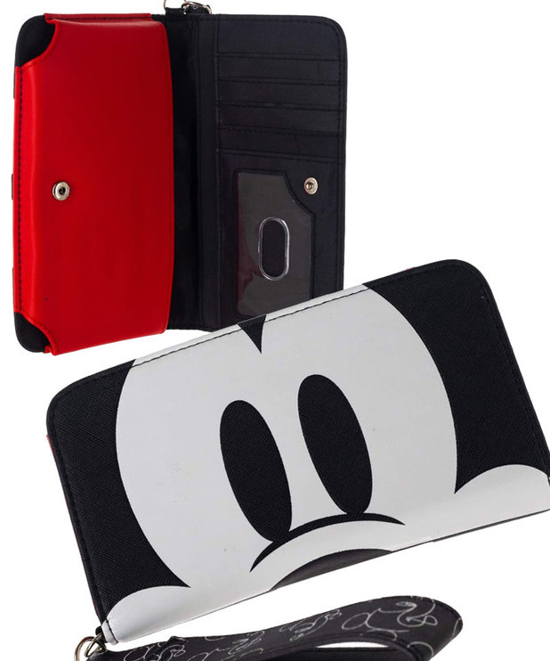 Disney ( Portefeuille Bioworld Canada / Porte-Cellulaire ) Mickey Mouse