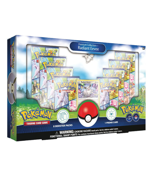 Pokémon Pokémon Go ( Cartes À Collectionner ) Collection Premium Eevee Radiant