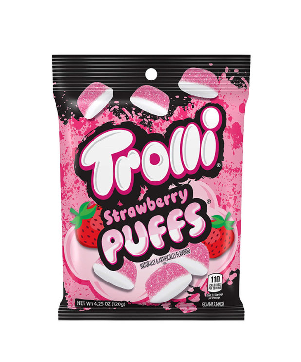 Trolli ( Soft Gummies ) Strawberry