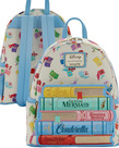 Disney ( Loungefly Mini Backpack ) Classic Princess Books