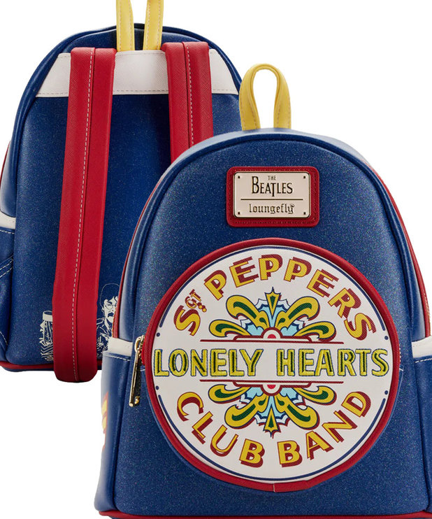The Beatles ( Loungefly Mini Backpack ) Sgt. Peppers