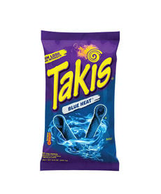 Takis ( Croustilles de Tortillas ) Chaleur bleue