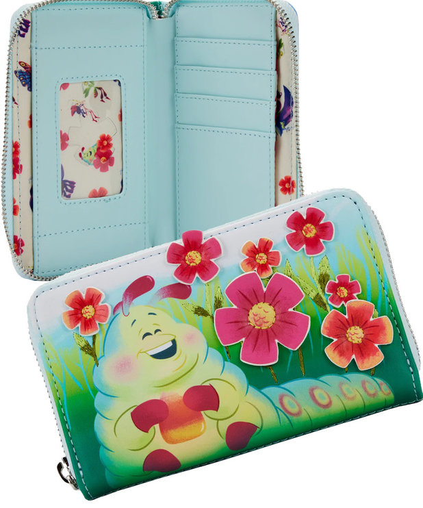 Disney ( Loungefly Wallet ) A Bug's Life