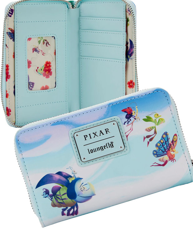 Disney ( Loungefly Wallet ) A Bug's Life
