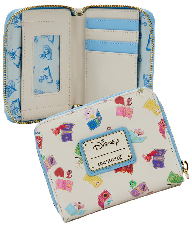 Dsiney ( Loungefly Wallet  ) Classic Princess Books