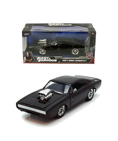 Fast & Furious ( Die Cast 1:24 ) Dom's Dodge Charger R/T ( ATL )
