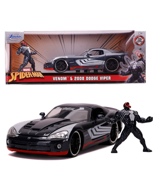 Marvel ( Die Cast 1:24 ) Venom 2008 Dodge Viper ( ATL )