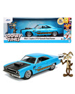 Jada Toys Wile E. Coyote & 1970 Road Runner ( Looney Tunes ) Voiture de Collection 1:24 ( ATL )