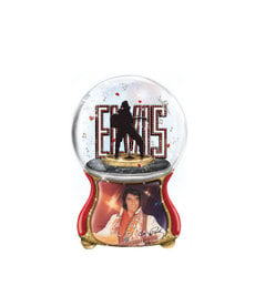 Elvis Presley ( Bradford Exchange Musical Globe ) Hound Dog