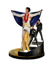 Elvis Presley ( Figurine Bradford Exchange ) L'Évolution d'Elvis