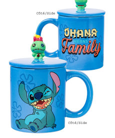 Disney ( Mug With Lid ) Stitch