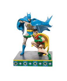 Dc Comics ( Figurine Jim Shore ) Batman & Robin
