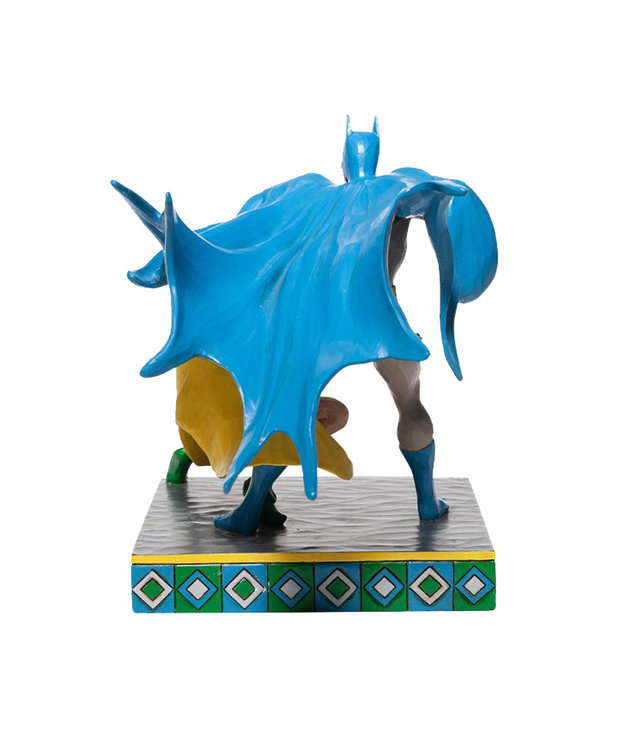 Dc Comics ( Jim Shore Figurine ) Batman & Robin