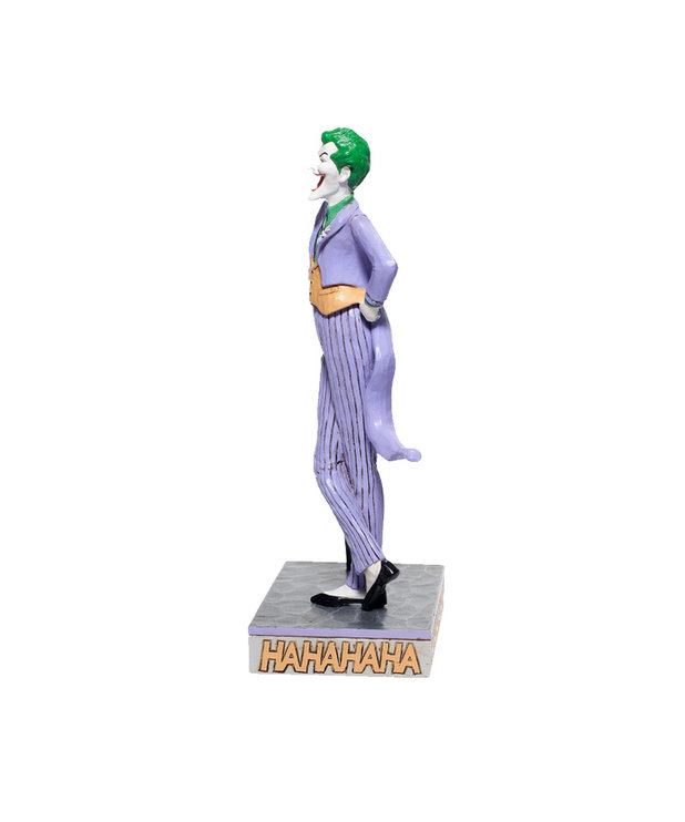 Dc Comics ( Jim Shore Figurine ) The Joker