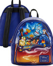 Disney ( Loungefly Mini Backpack ) Aladdin 30th Anniversary
