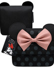 Disney ( Bioworld Canada Mini Handbag ) Minnie Mouse Pink