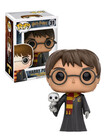 Funko Harry with Hedwig 31 ( Harry Potter ) Funko Pop ( PA )