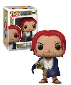 Funko One Piece 939 ( Funko Pop ) Shanks