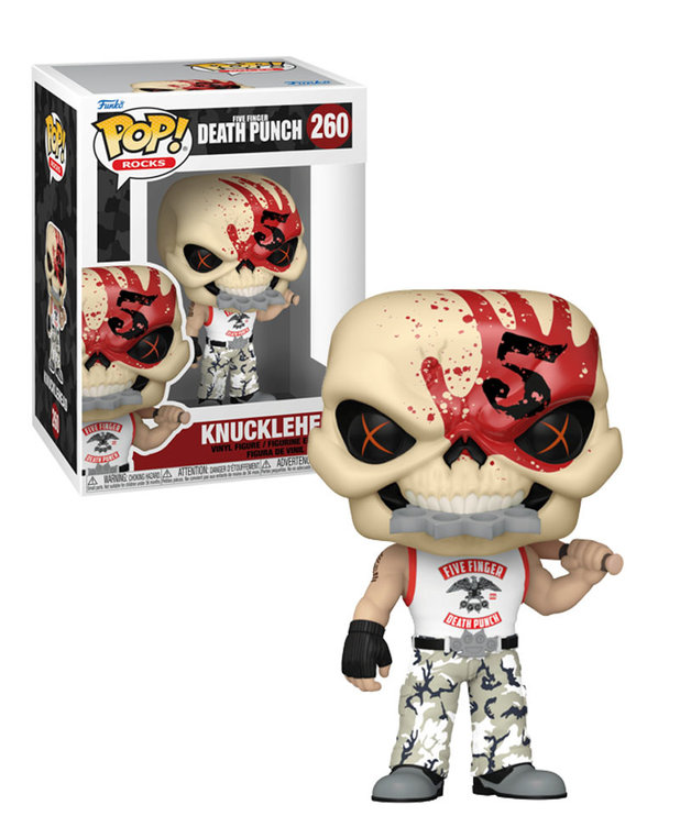 Death Punch 260 ( Funko Pop ) Knucklehead