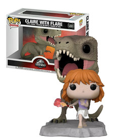 Funko Jurassic World 1223 ( Funko Pop ) Claire With Flare