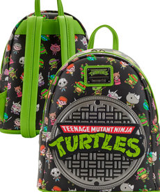 Teenage Mutant Ninja Turtles ( Loungefly Mini Backpack ) Characters