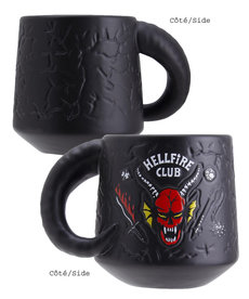 Mug ( Stranger Things ) Hellfire Club