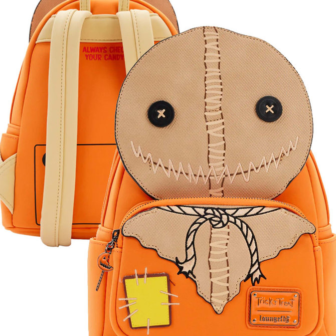NEW Loungefly Disney Mickey Halloween Treats Backpack & Wallet Set