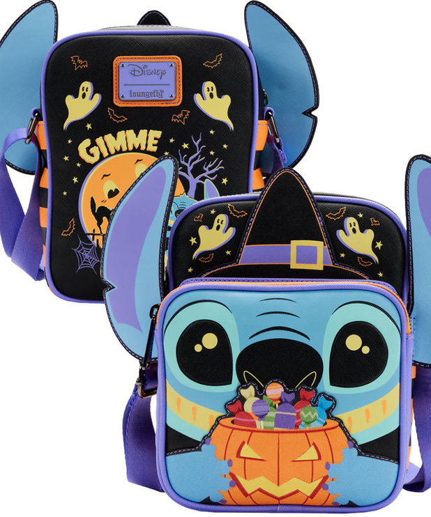 Loungefly Mini Handbag ( Disney ) Stitch Halloween