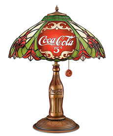 Bradford Exchange Lampe Bradford Exchange ( Coca-Cola )