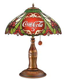 Coca-Cola Coca-Cola ( Lampe Bradford Exchange )