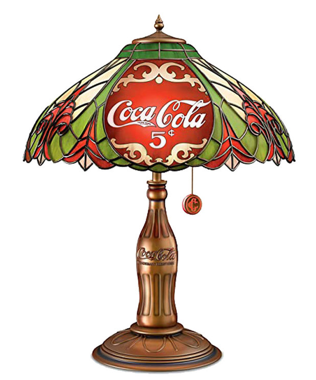 Bradford Exchange Lamp Bradford Exchange ( Coca-Cola )