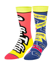 Odd Sox Socks ( Laffy Taffy ) Labels