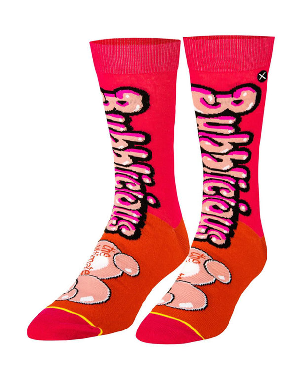 Odd Sox Socks ( Bubblicious ) Gum