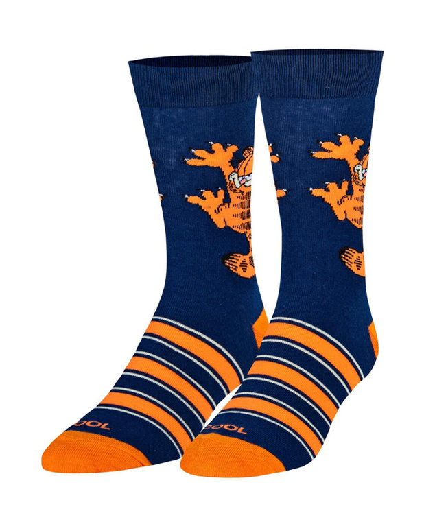Cool Socks Socks ( Garfield ) Grooves