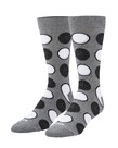 Bas Cool Socks ( Oreo ) Noir et Blanc