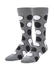 Cool Socks Socks ( Oreo ) Black and White