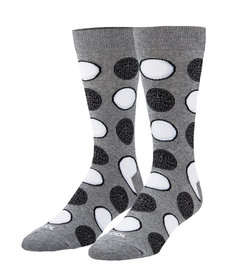 Cool Socks Socks ( Oreo ) Black and White