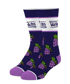 Cool Socks Socks ( Welch's ) Grape