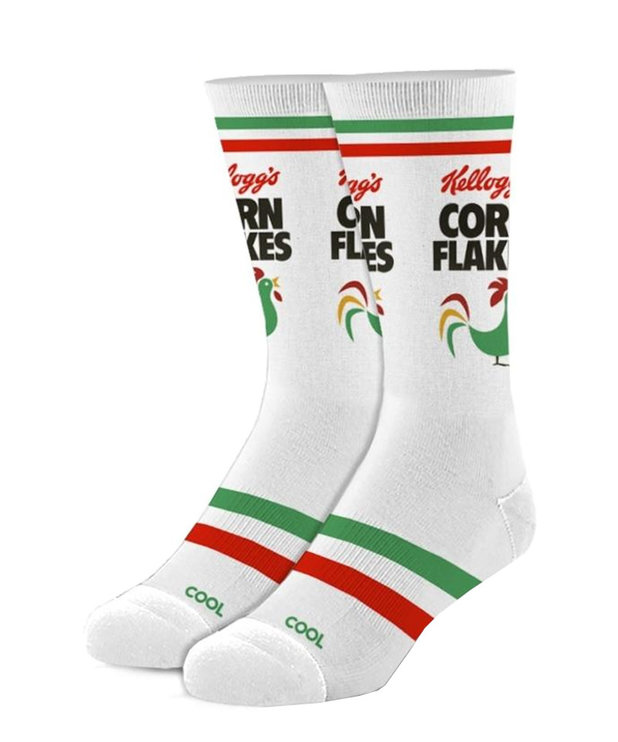 Cool Socks Socks ( Kellogg's ) Corn Flakes