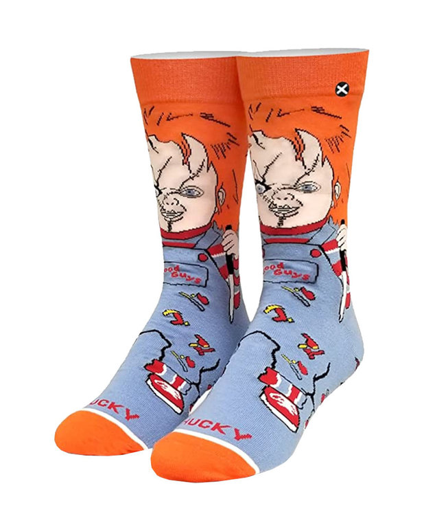 Odd Sox Socks ( Chucky ) Good Guys