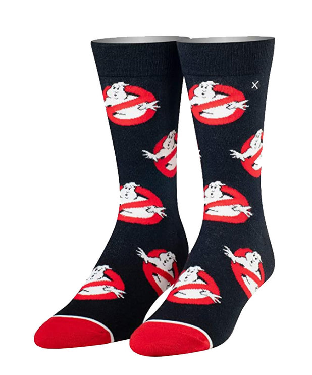Odd Sox Socks ( Ghostbusters ) Logos