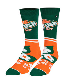 Odd Sox Socks ( Crush ) Orange